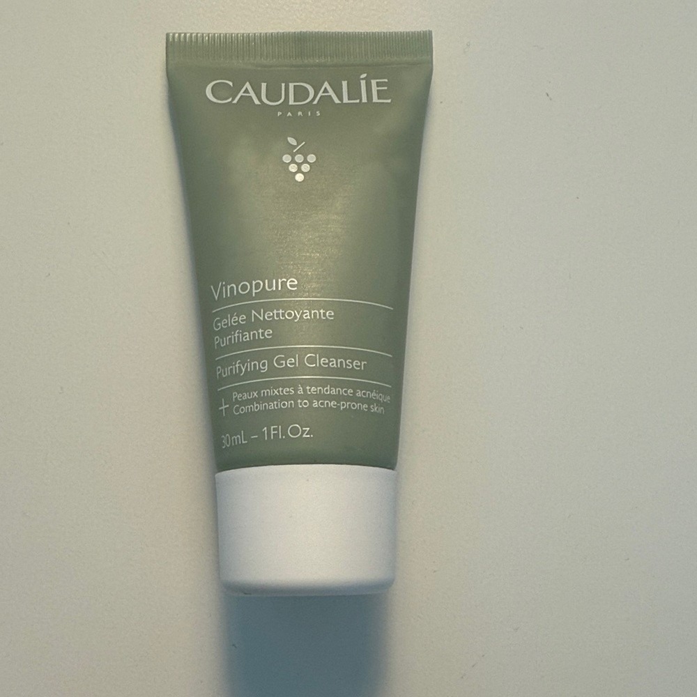 Caudalie Vinopure Purifying Gel Cleanser 30mL Combination to Acne Prone Skin